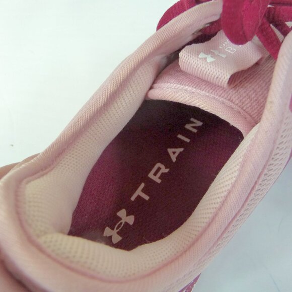 Under Armour Charged Breathe Cross Trainers 8.5 - Picture 6 of 14